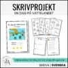 En dag på vattenlandet - Ett skrivprojekt