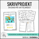 En dag på vattenlandet - Ett skrivprojekt