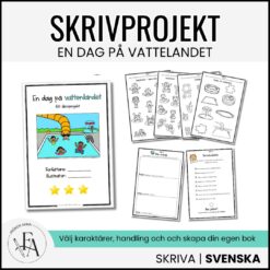 En dag på vattenlandet - Ett skrivprojekt