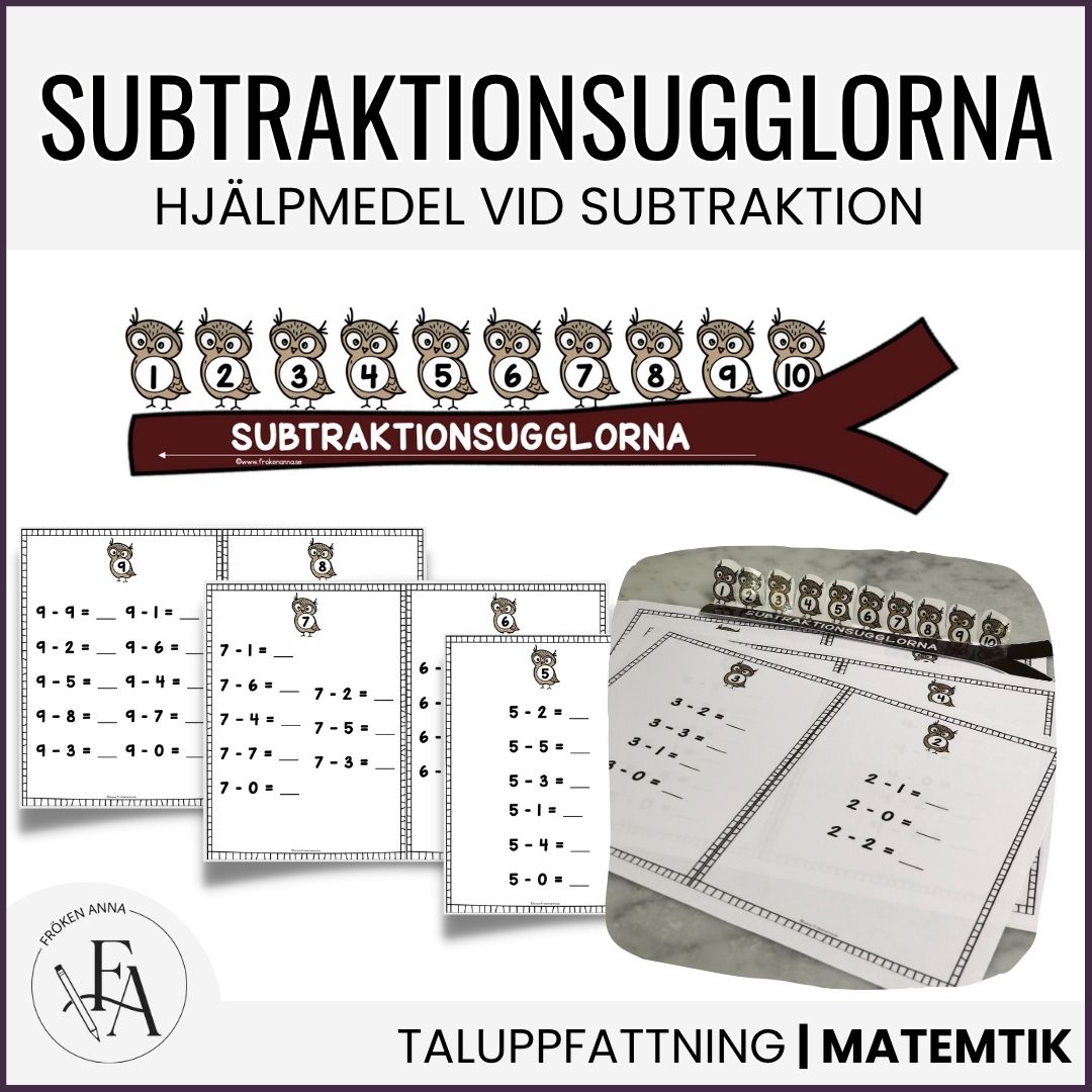 Subtraktionsugglorna