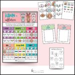 Kaninaffären (pyssel, läs- och skriv)