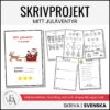 Mitt juläventyr - Ett skrivprojekt