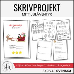 Mitt juläventyr - Ett skrivprojekt