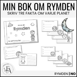 Min bok om rymden