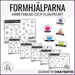 Formhjälparna | Arbetsblad och hjälpkort