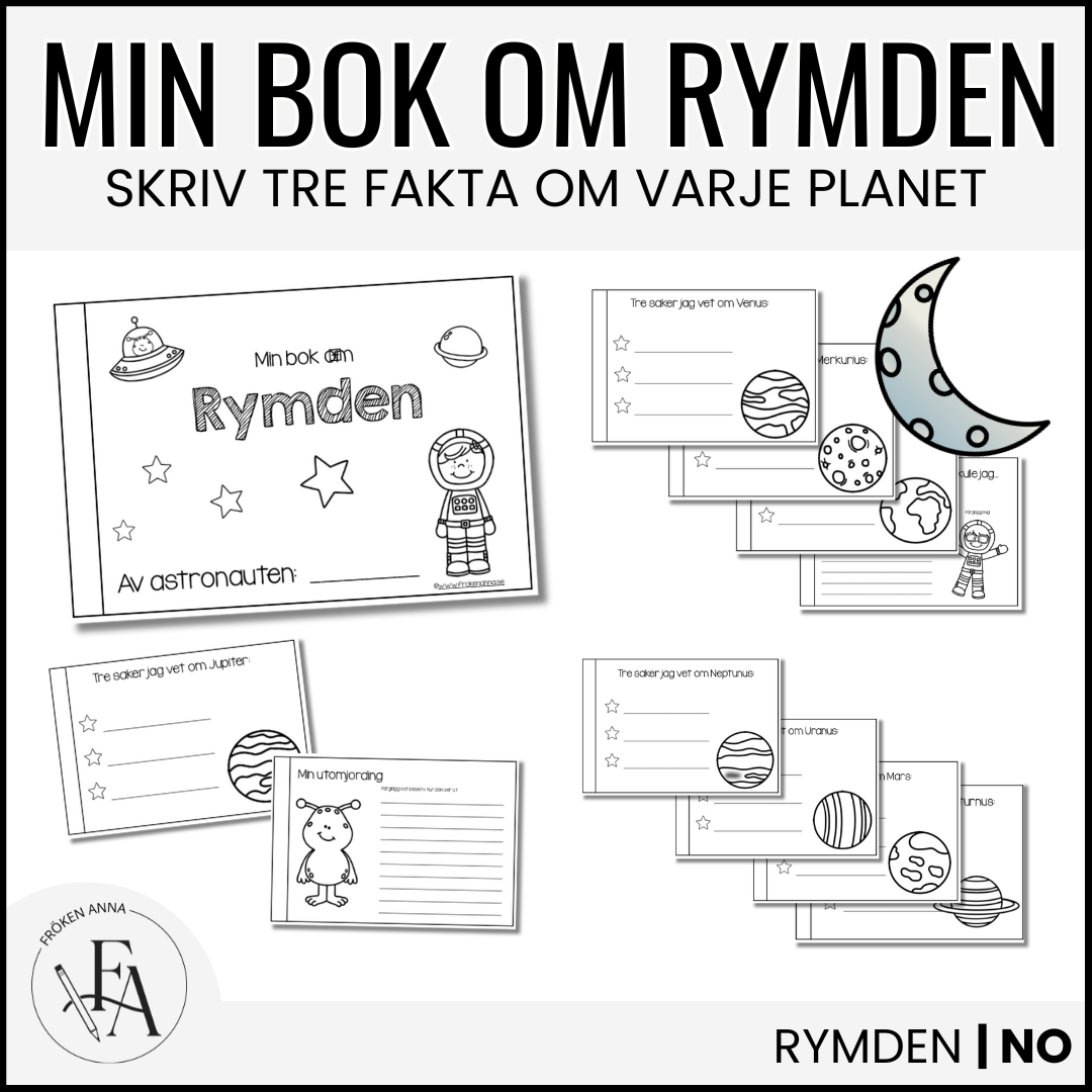 Min bok om rymden