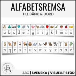 Alfabetsremsa