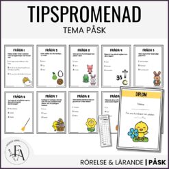Tipspromenad | Tema påsk