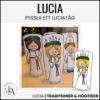 Pyssel: Luciatåg
