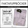 Faktaflippböcker till forntidens alla epoker (istiden, bonde- och jägarstenåldern, bronsåldern och järnåldern)