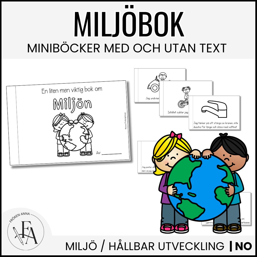 Miljöbok – en liten men viktig bok om miljön