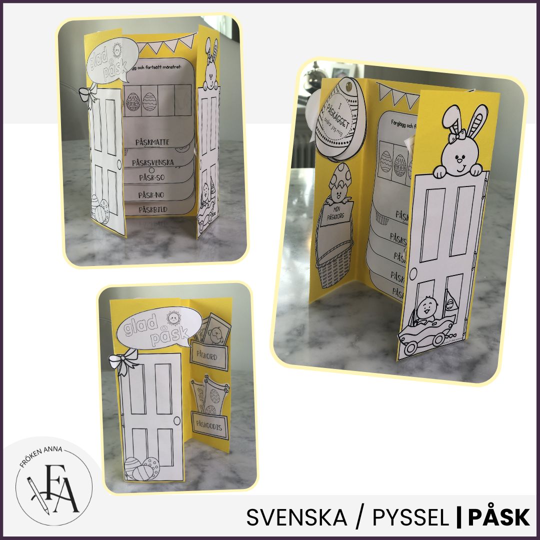Flippbok påsk