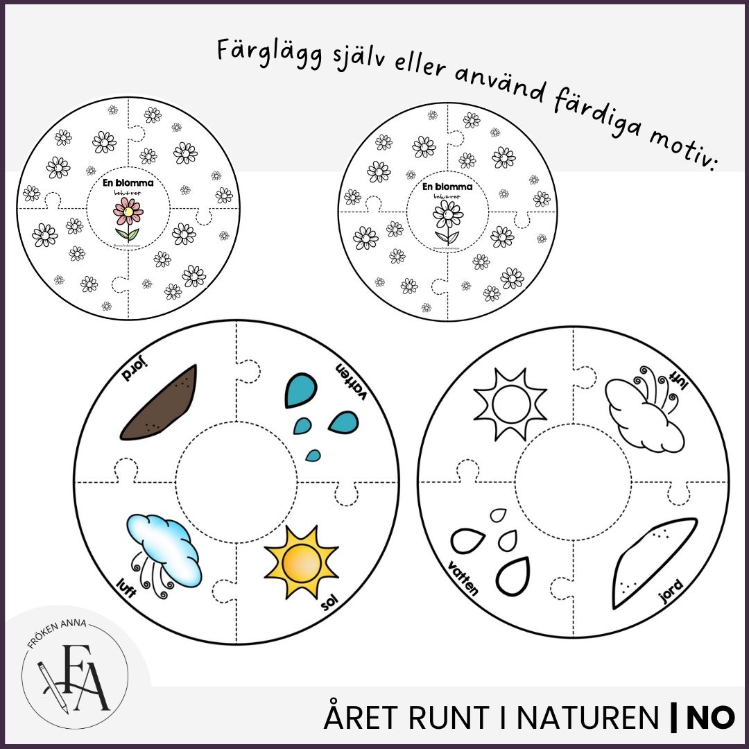 En blomma behöver ...