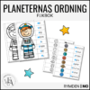 Planeternas ordning | Flikbok om solsystemet