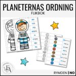 Planeternas ordning | Flikbok om solsystemet