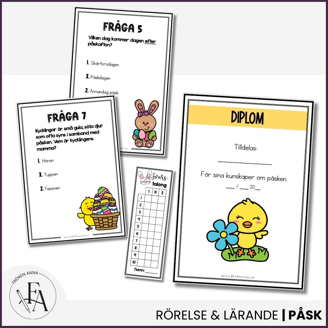 Tipspromenad | Tema påsk