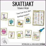 Påskjakt / Skattjakt tema påsk
