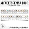 Alfabetsremsa djur