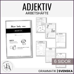 Min bok om adjektiv