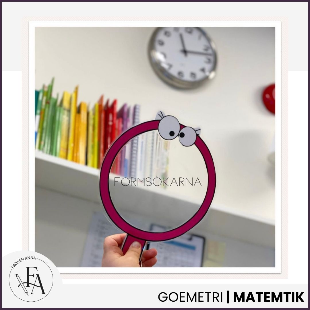 Formhjälpare som formsökare med förstoringsglas