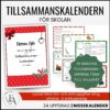 Tillsammanskalendern | SKOLA