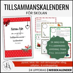 Tillsammanskalendern | SKOLA
