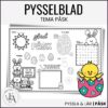 Pysselblad | Påsk
