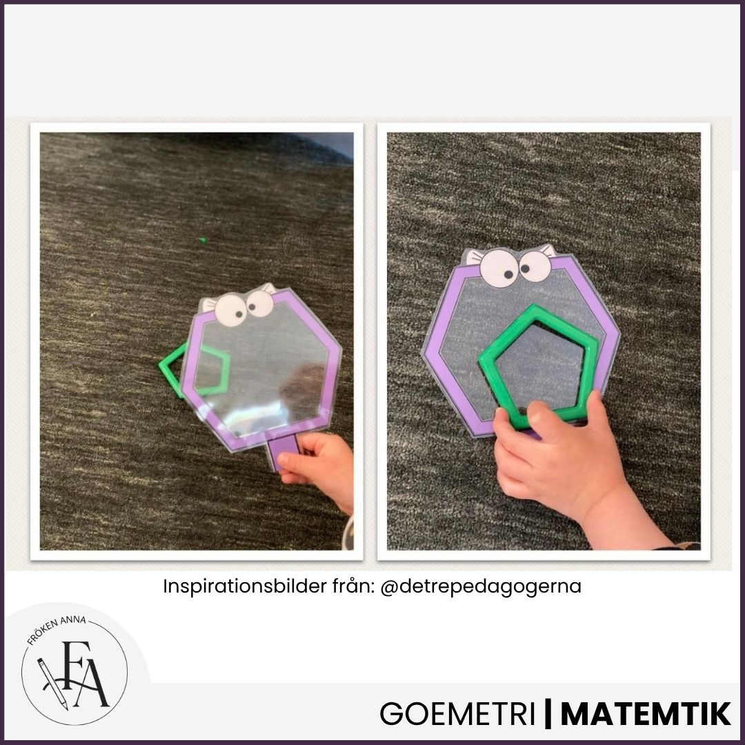 Formhjälpare som formsökare med förstoringsglas