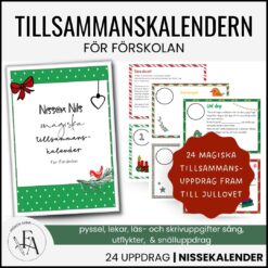 Tillsammanskalendern | FÖRSKOLA