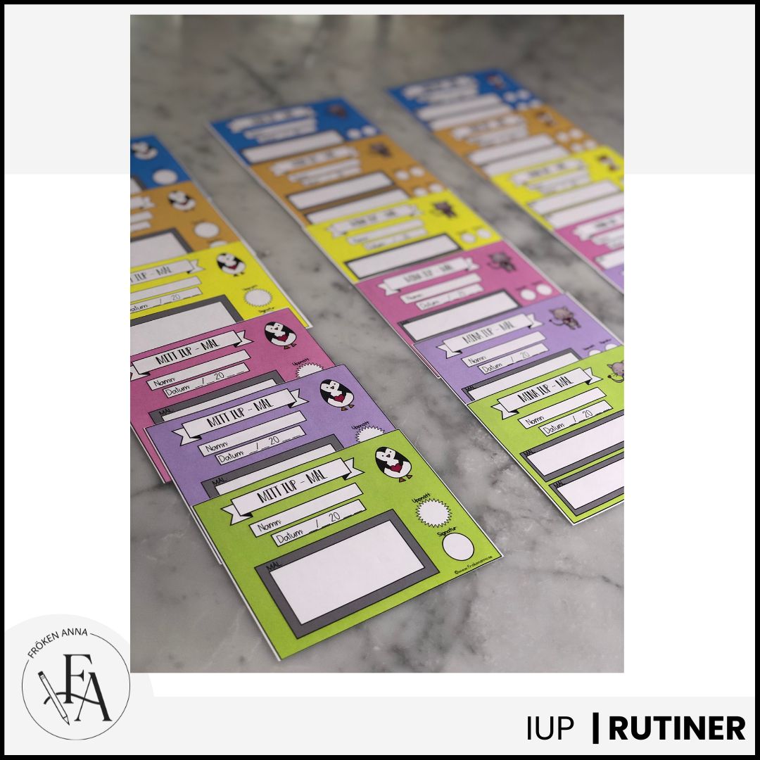 IUP-mål (etiketter)