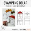 Svampens delar
