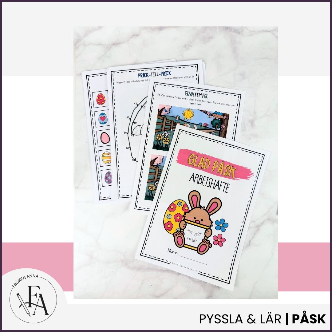 Arbetshäfte | Glad Påsk
