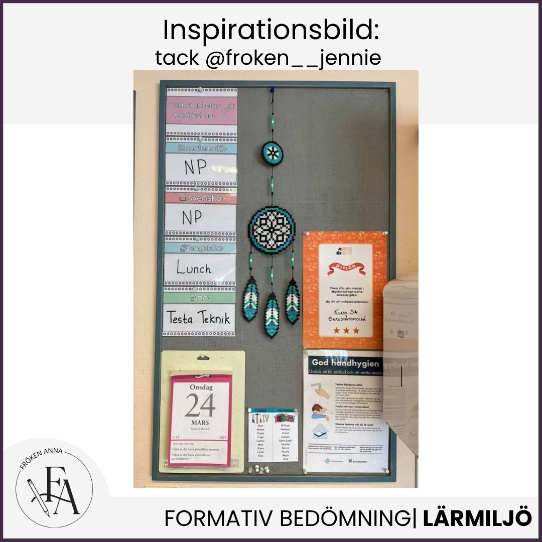 Målskyltar: Synliggör kunskapskraven