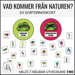 Vad kommer från naturen?