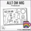 Pysselblad: Allt om mig