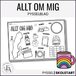 Pysselblad: Allt om mig