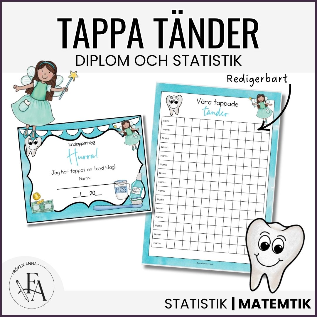 Våra tappade tänder ...