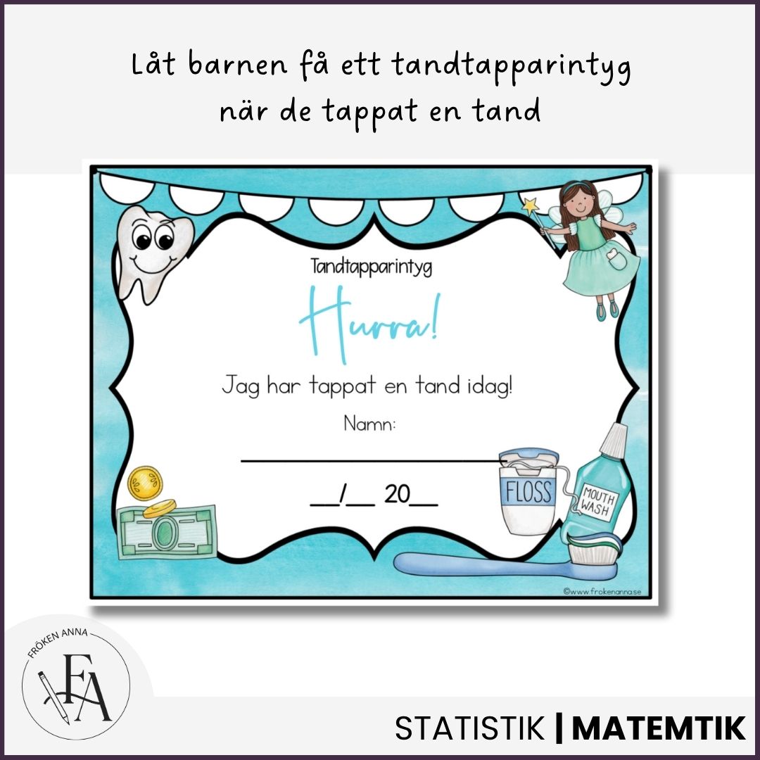 Våra tappade tänder ...