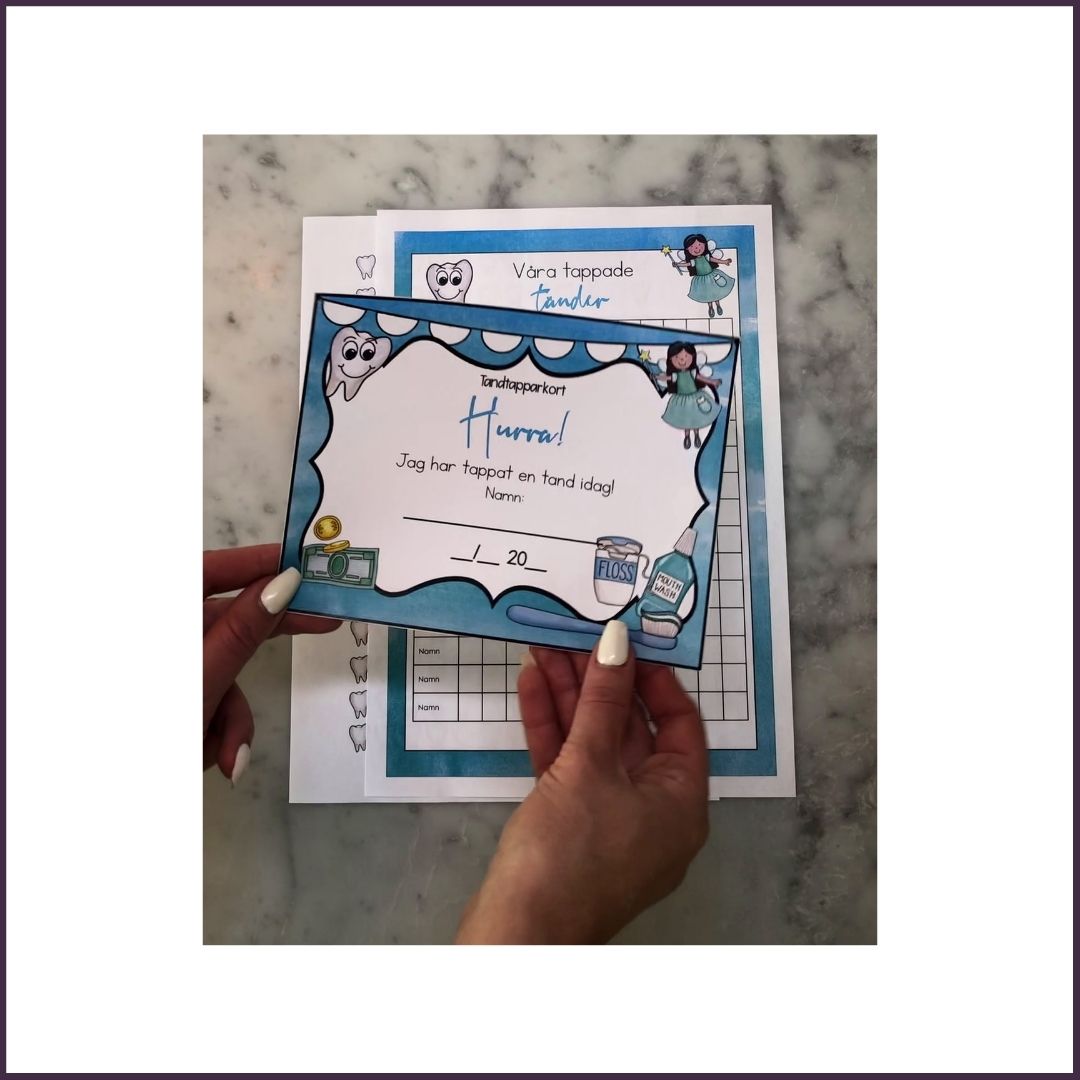 Våra tappade tänder ...