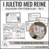 Julkalender: I juletid med Reine