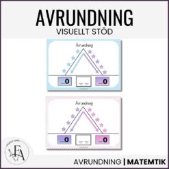 Avrundning | Visuellt stöd
