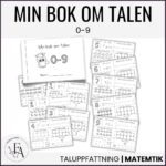 Min bok om siffrorna 0-9