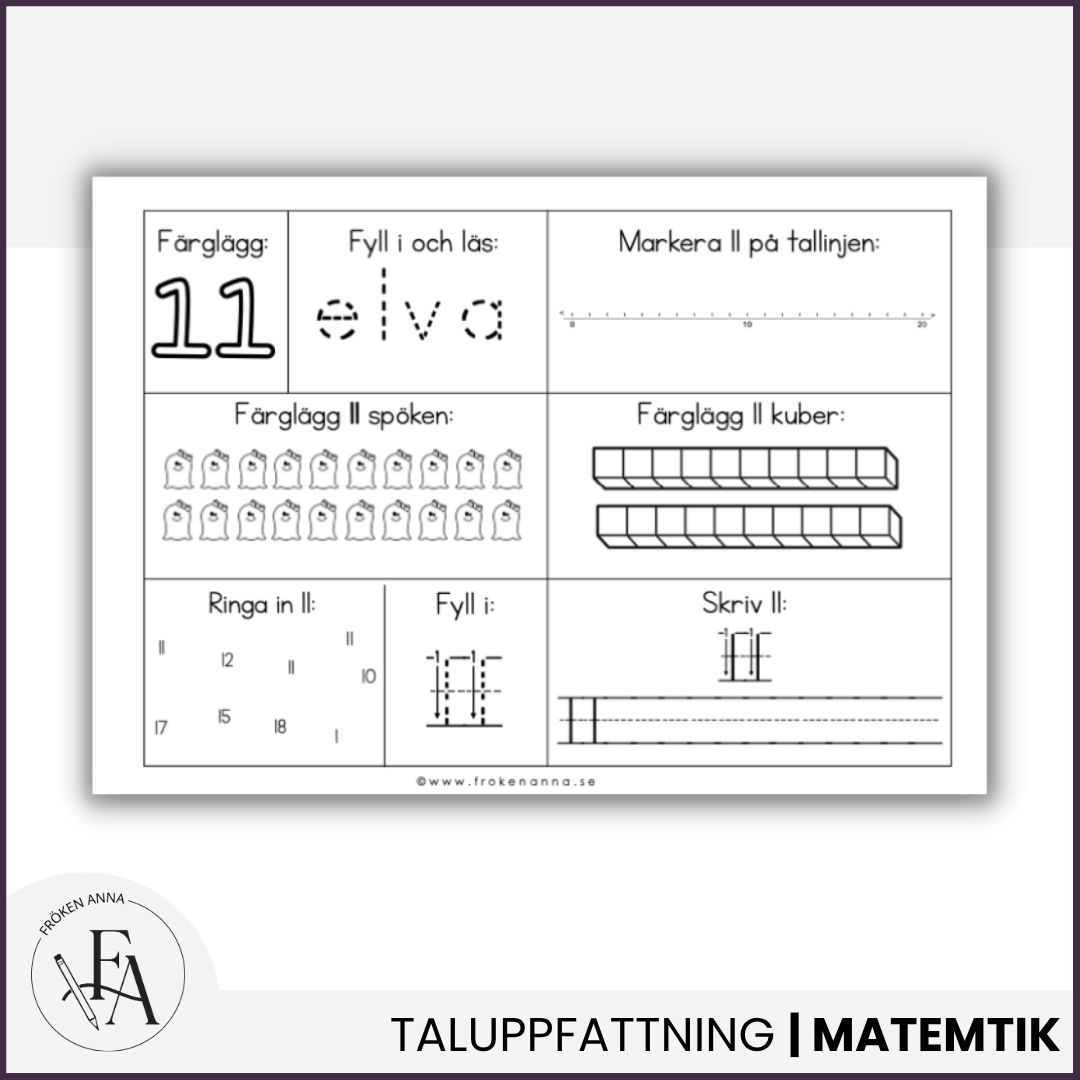 Min bok om talen 10-20