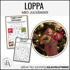 Loppa med julsånger