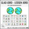 Glad jord, ledsen jord | Vad gör jorden glad / ledsen?