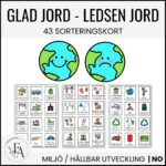 Glad jord, ledsen jord | Vad gör jorden glad / ledsen?