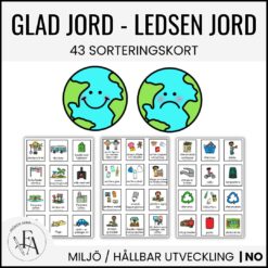 Glad jord, ledsen jord | Vad gör jorden glad / ledsen?