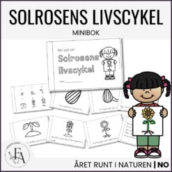 Min bok om solrosens livscykel