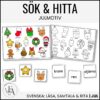 Sök & Hitta: Tema jul