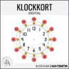 Hjälpkort klockan (digital)